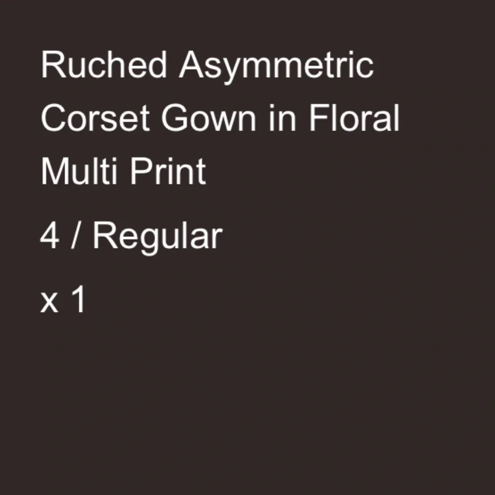 Oh Polly Green Floral Maxi Dress - Picture 2 of 2